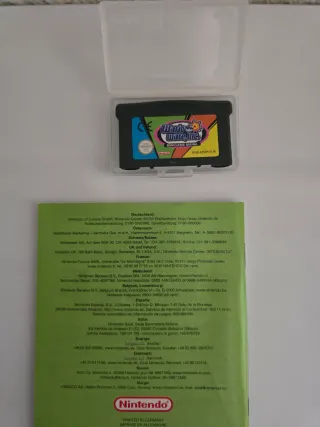 Wario Ware Inc. Mega Mini-Giochi GBA
