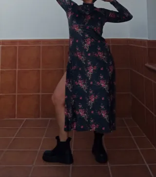 Vestido Melisa Barcelona estilo japonés