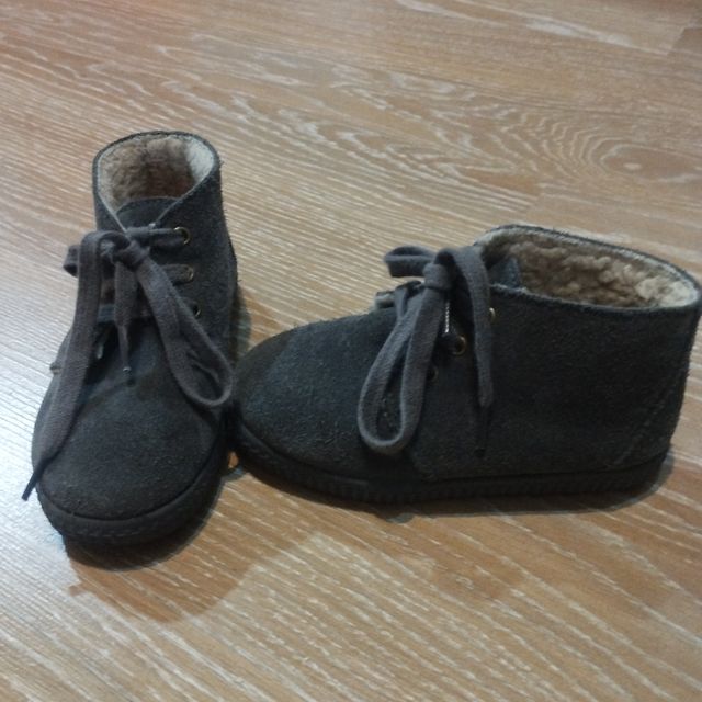 Botas infantiles otoño- invierno
