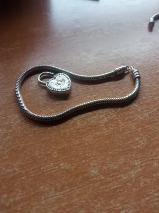 Pulsera Pandora Plata