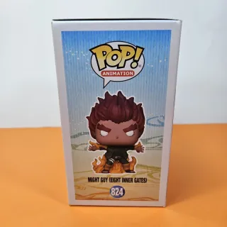 funko pop naruto 824 might guy eight inner gate