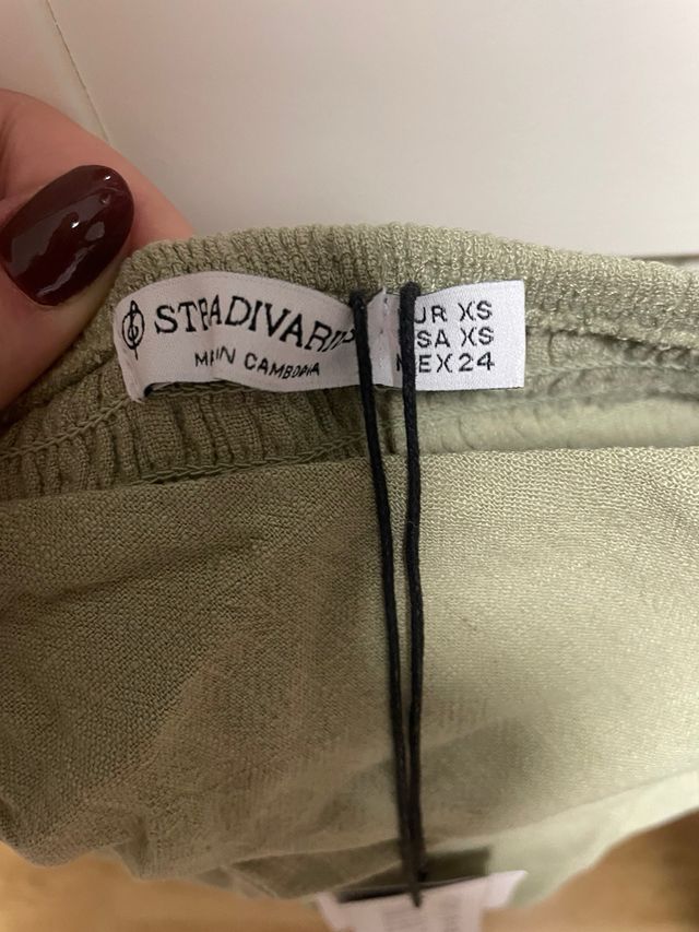 Conjunto falda y top