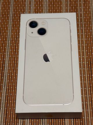 iPhone 13 mini bianco 128 Gb 85% batteria
