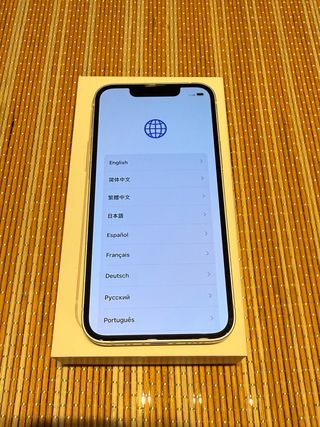 iPhone 13 mini bianco 128 Gb 85% batteria