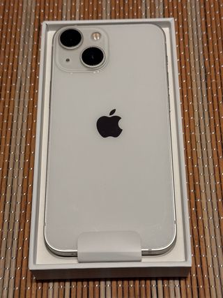 iPhone 13 mini bianco 128 Gb 85% batteria