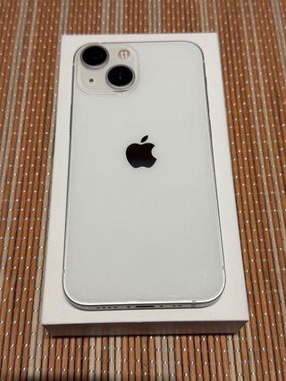 iPhone 13 mini bianco 128 Gb 85% batteria
