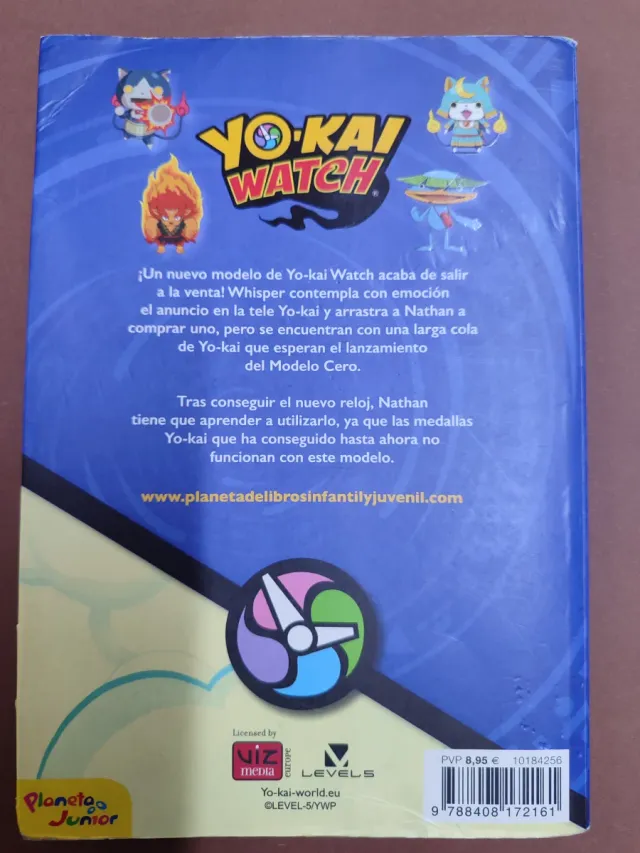 Yo-kai Watch. El nuevo Yo-kai Watch: Narrativa 3