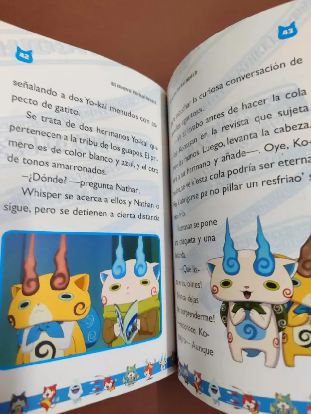 Yo-kai Watch. El nuevo Yo-kai Watch: Narrativa 3