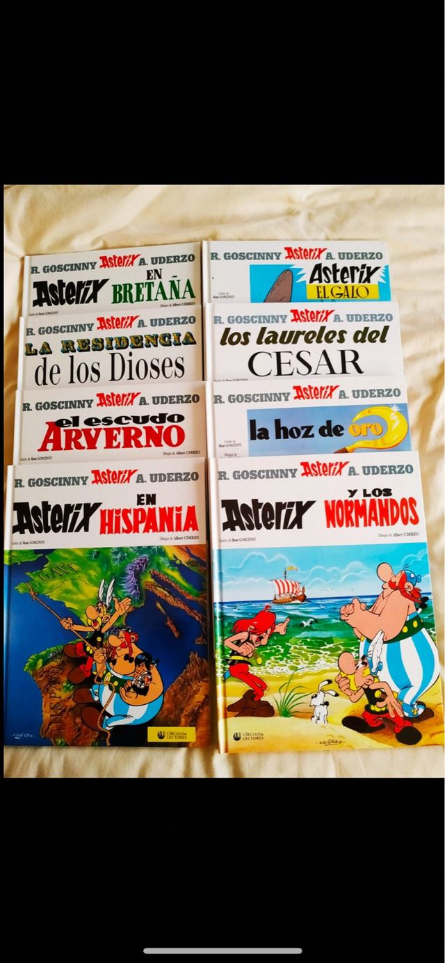 comic Asterix y Obelix