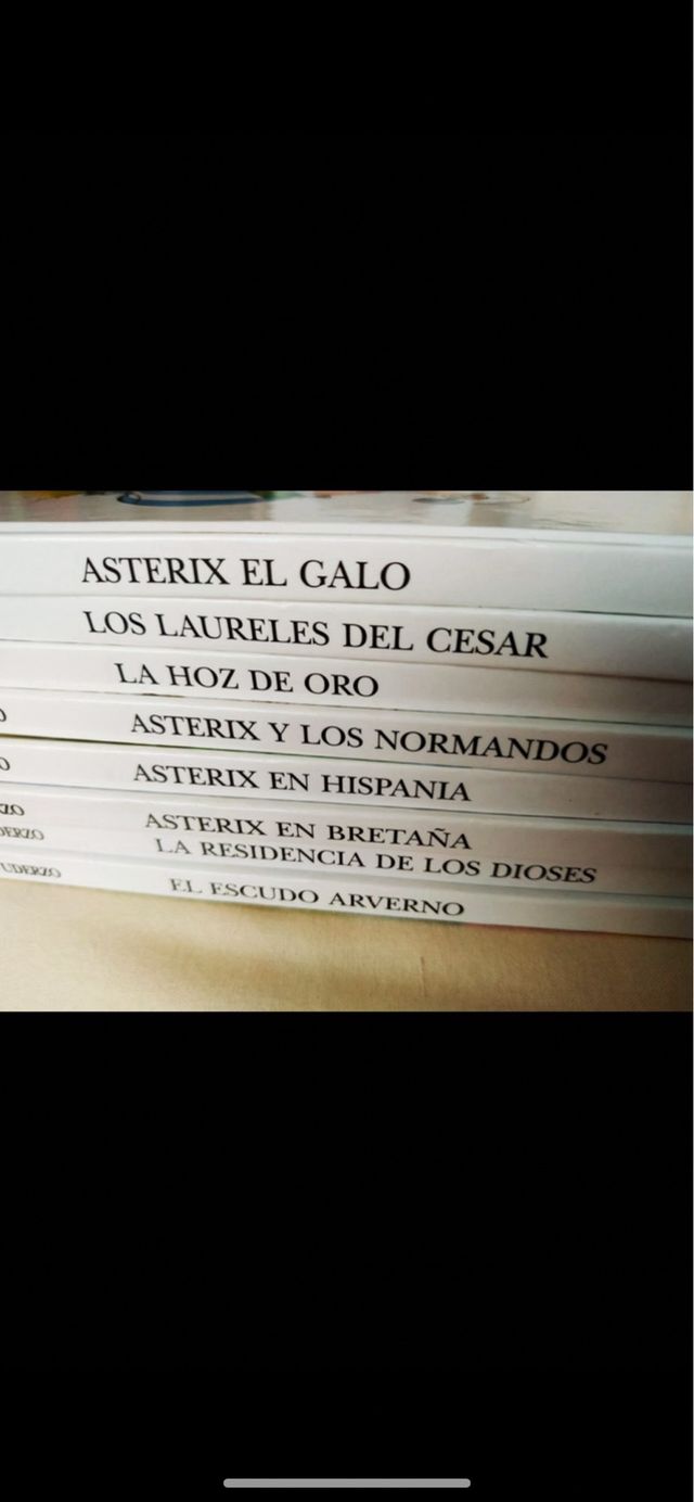 comic Asterix y Obelix