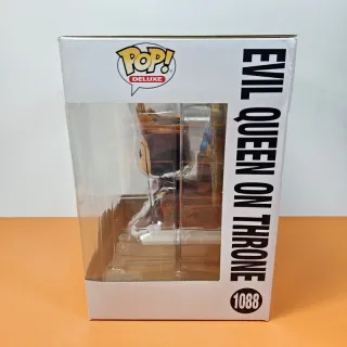 funko pop evil queen on throne #1088 disney villai