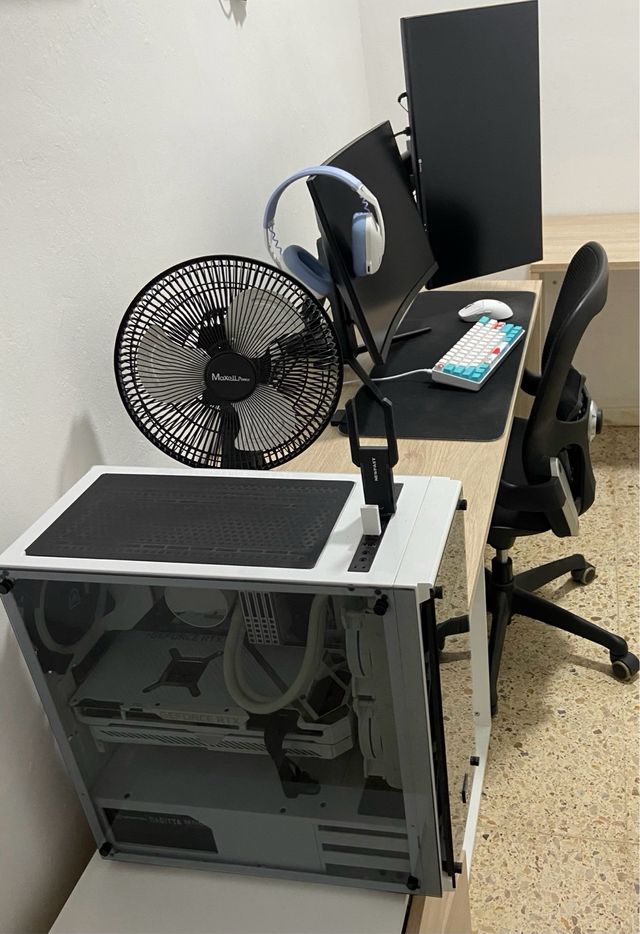 Ordenador Gaming PC Blanco RGB