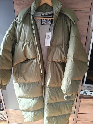 Plumífero Bimba y Lola verde