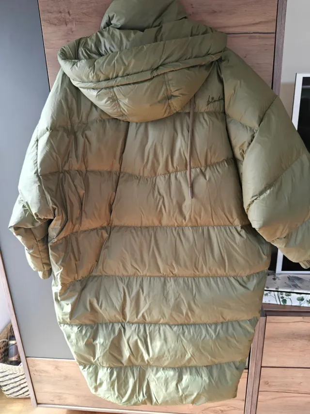 Plumífero Bimba y Lola verde