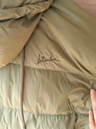 Plumífero Bimba y Lola verde