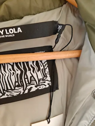 Plumífero Bimba y Lola verde