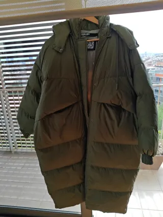 Plumífero Bimba y Lola verde