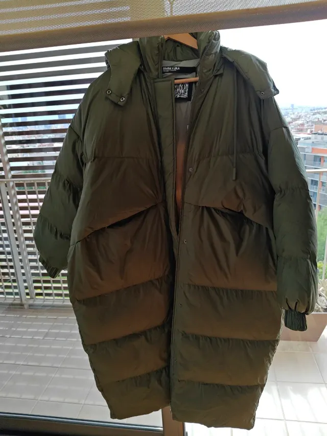 Plumífero Bimba y Lola verde