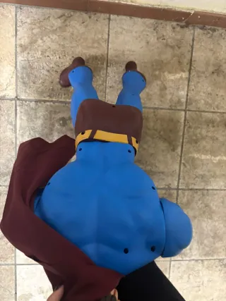 Action Figure Superman gigante 80cm,anno 2005