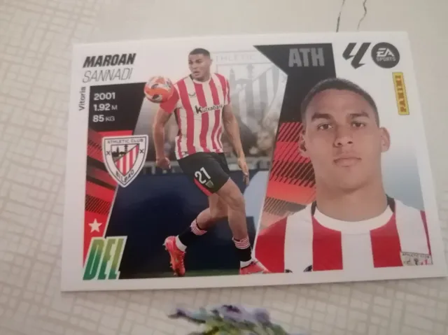 Cromo liga 25-26. Maroan Sannadi Athletic Club Vit