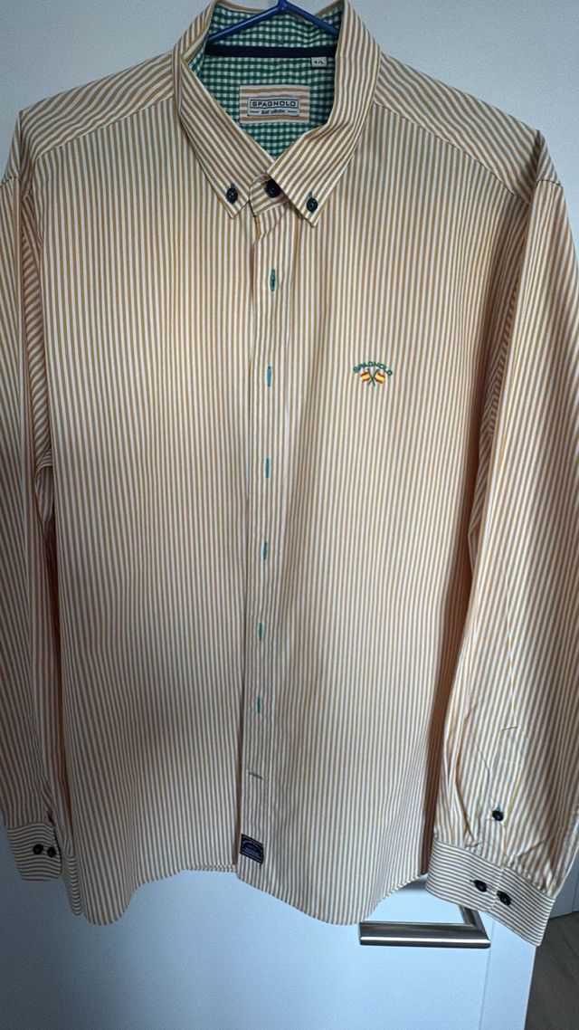 Camisa Spagnolo Rayas Talla L