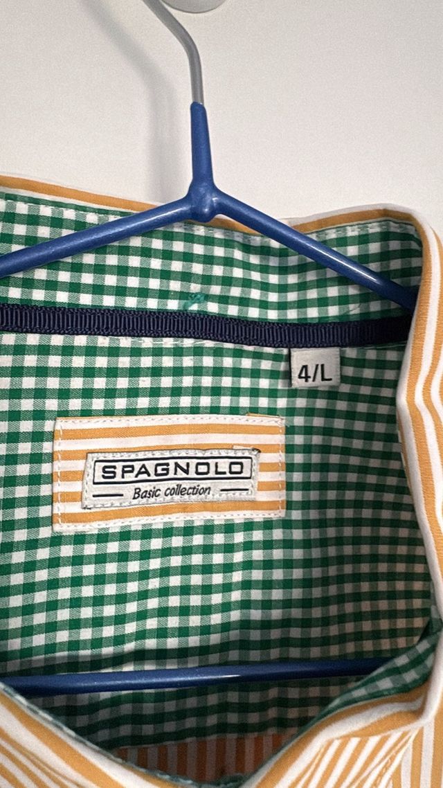 Camisa Spagnolo Rayas Talla L
