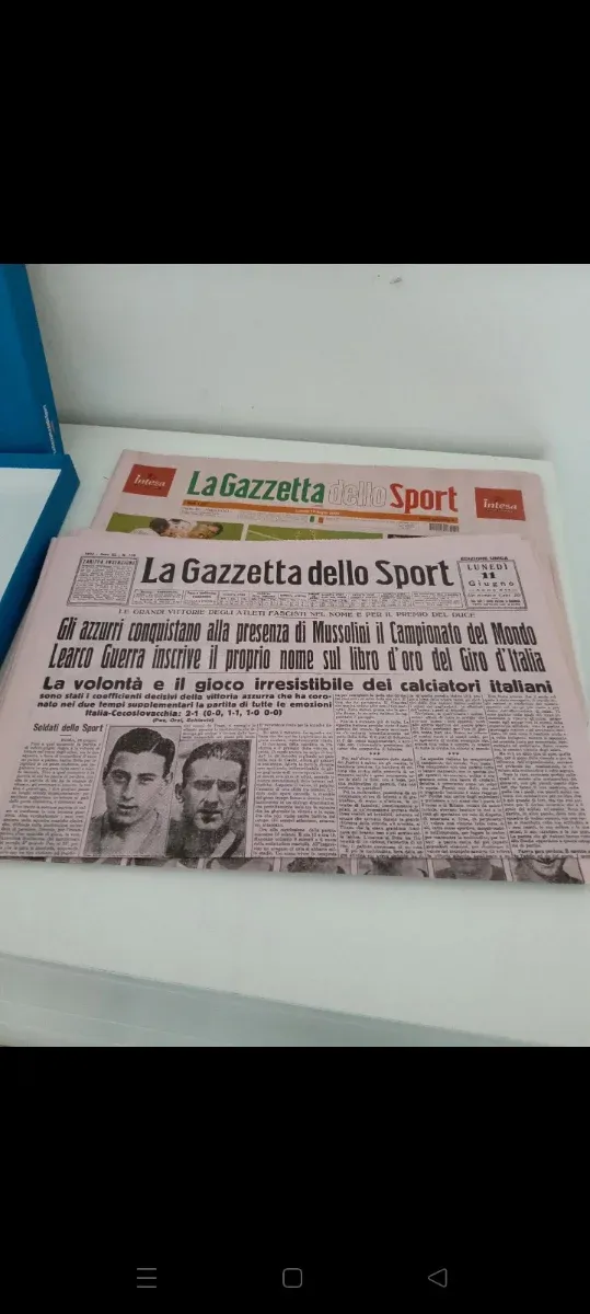Cofanetto Campioni del Mondo La Gazzetta