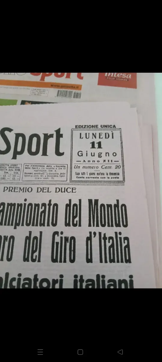 Cofanetto Campioni del Mondo La Gazzetta