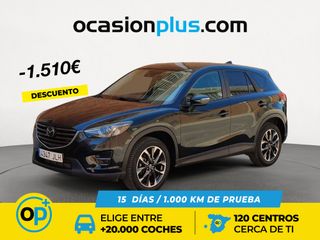Mazda CX-5 2.2 DE Luxury + Premium + Travel + SunRoof 4WD Auto 129 kW (175 CV)