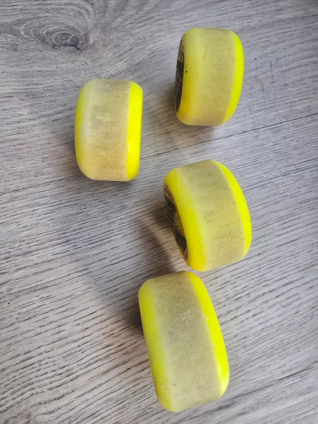 Ruedas Skate SPF 54mm.x spitfire x bones como nuev