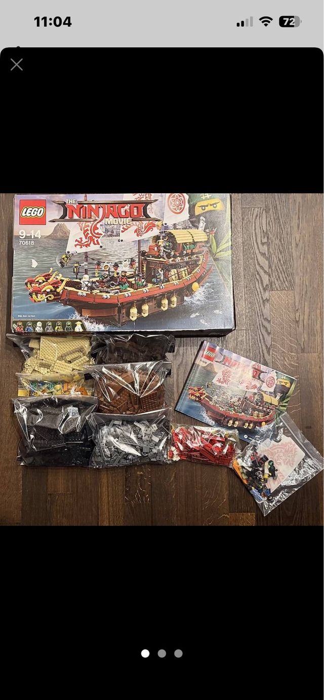 Lego Ninjago 70618 Barco del Destino