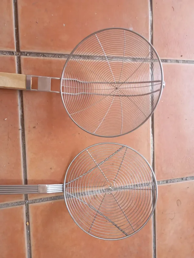 Espumadera/Rasera para Churros