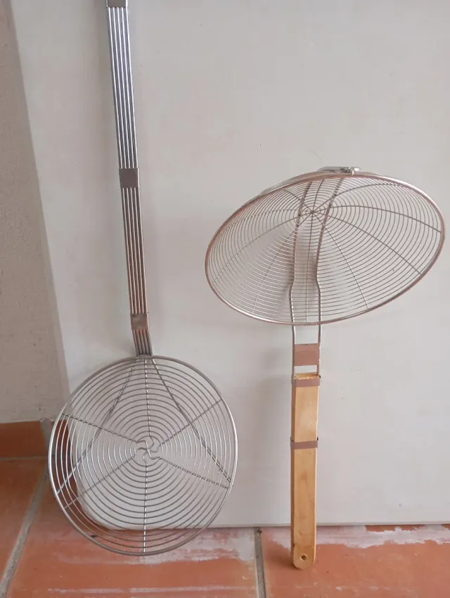 Espumadera/Rasera para Churros