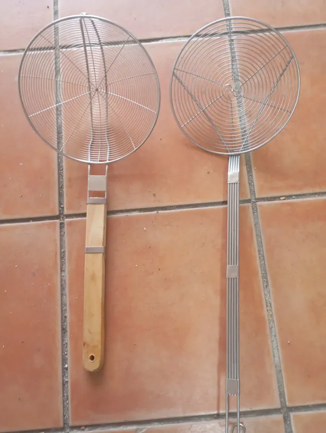 Espumadera/Rasera para Churros