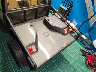 Crawler Element Enduro Sendero modificado