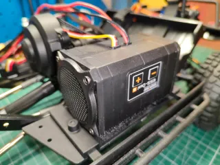 Crawler Element Enduro Sendero modificado