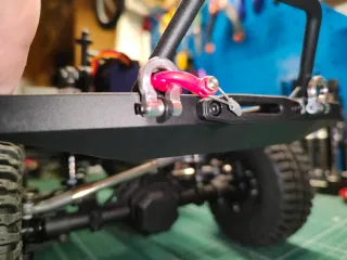 Crawler Element Enduro Sendero modificado