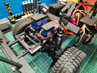 Crawler Element Enduro Sendero modificado