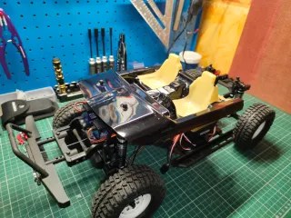 Crawler Element Enduro Sendero modificado