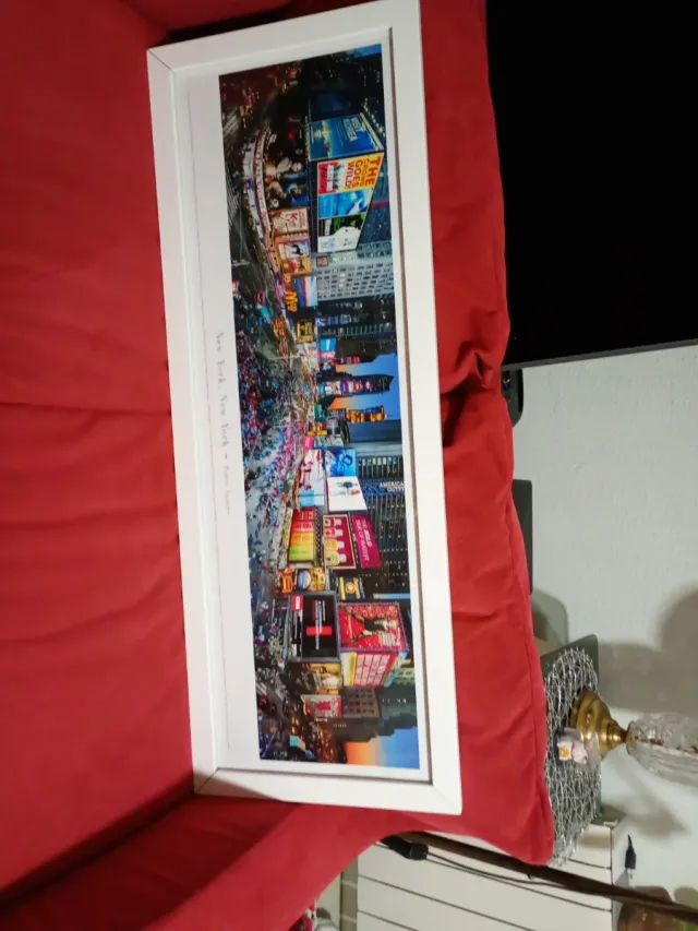 Marco de fotos Times Square