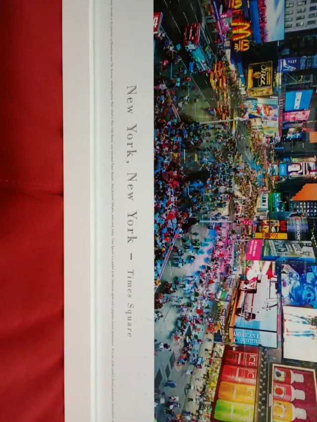 Marco de fotos Times Square