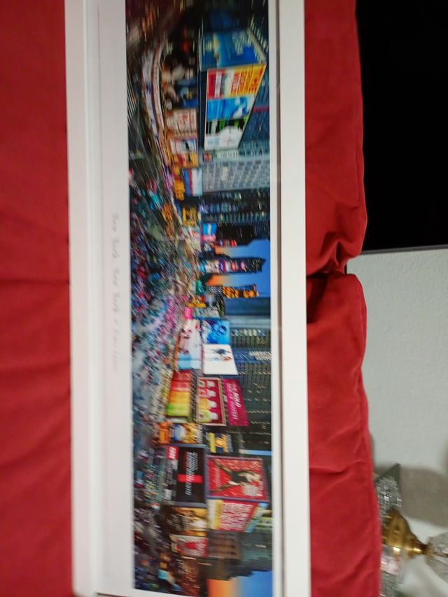 Marco de fotos Times Square