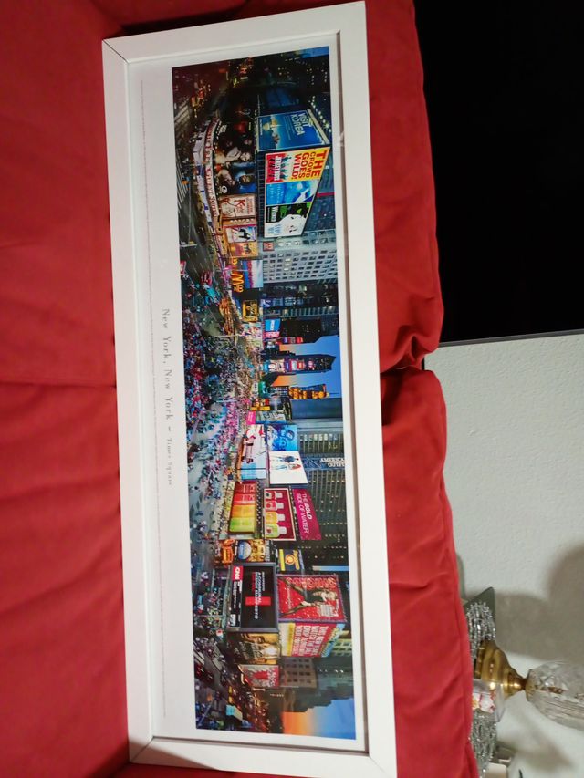 Marco de fotos Times Square