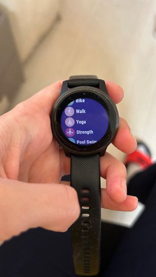 Garmin Vivoactive 4S Negro GPS