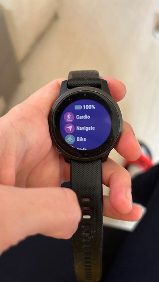Garmin Vivoactive 4S Negro GPS