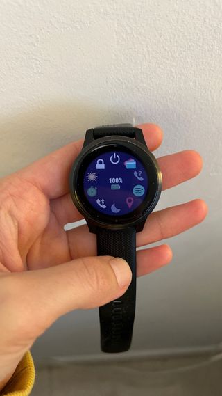 Garmin Vivoactive 4S Negro GPS