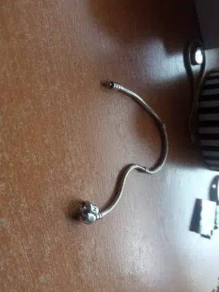 Pulsera Pandora Plata