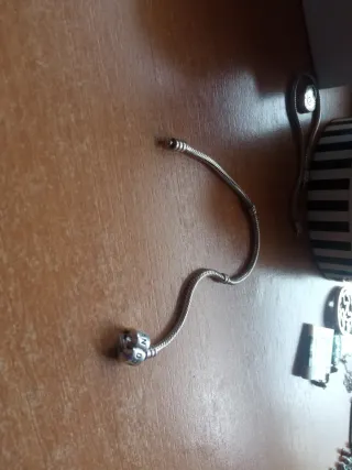 Pulsera Pandora Plata