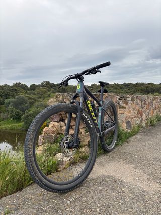 Bicicleta Scott Scale 965 Mtb 2024 Talla M