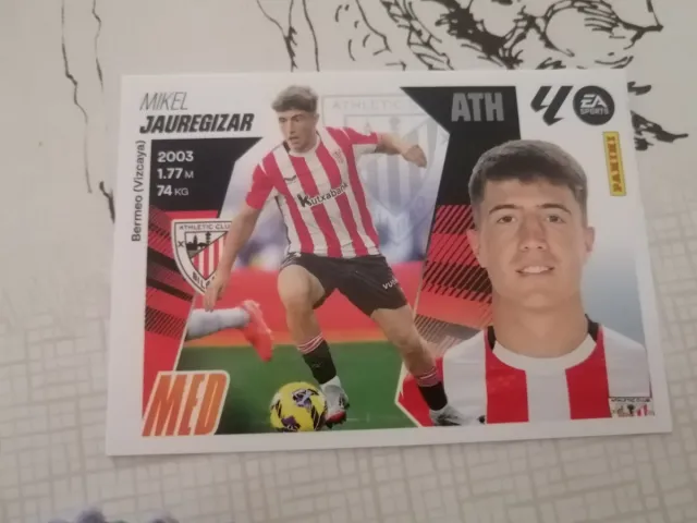 cromo liga 25-26. Mikel Jaurregizar Athletic Club